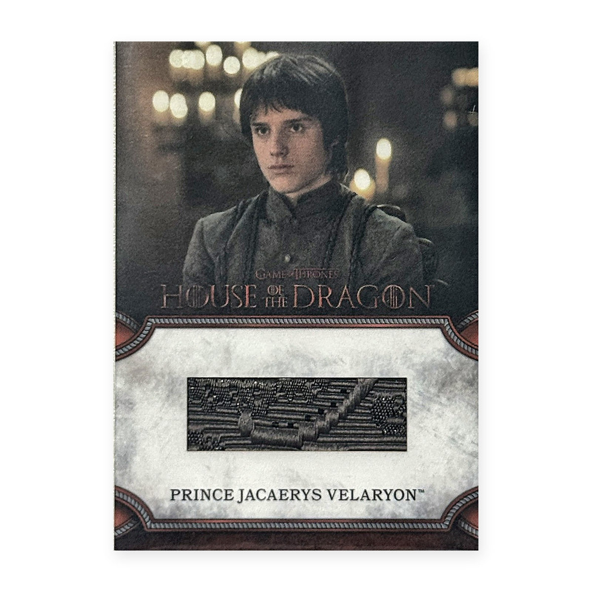 Prince Jacaerys Velaryon RC58 HotD Series 2 Vorderseite
