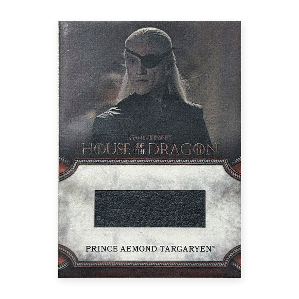 Prince Aemond Targaryen RC76 HotD Series 2 Vorderseite