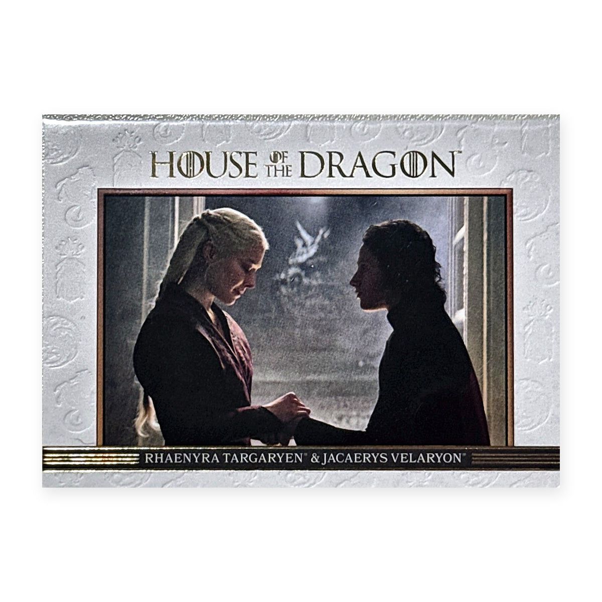 Rhaenyra & Jacaerys RS2-6 HotD Series 2 Vorderseite