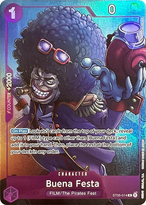 st05-014-buenafestapremiumcardcollectionbestselectionvol1