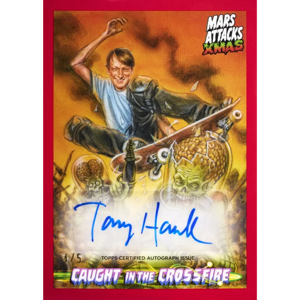 Topps Mars Attacks Christmas 2026 - Hobby Box