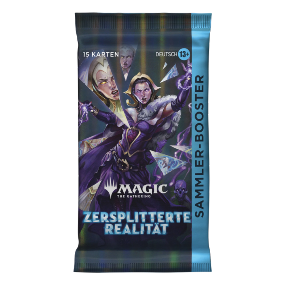 Magic Zersplitterte Realität Sammler-Booster Deutsch