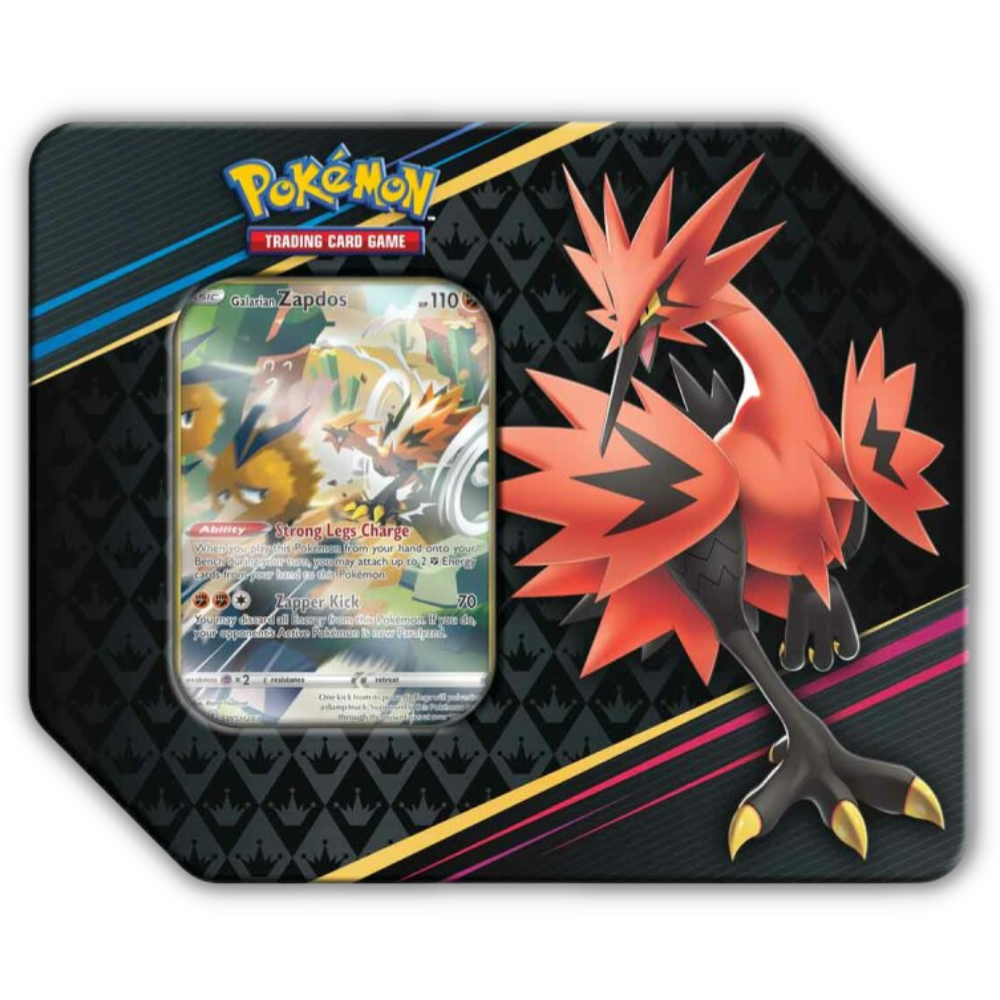 Pokemon - Crown Zenith 12.5 - Big Tins - Englisch