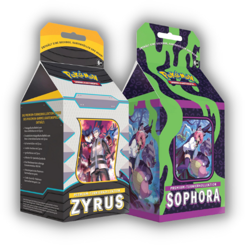 Pokemon - Premium Tournament Collection - Zyrus & Sophora - OVP/Sealed