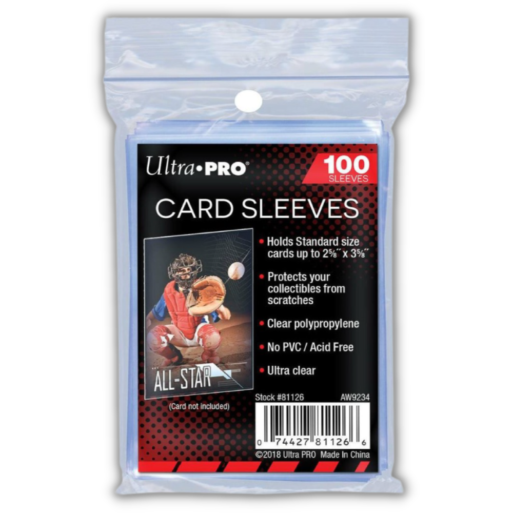 Ultra Pro - Card Sleeves - Standart - 100Stk.