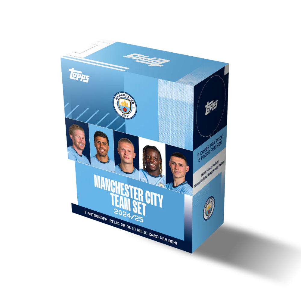 Topps - Manchester City FC Team Set 2024/25