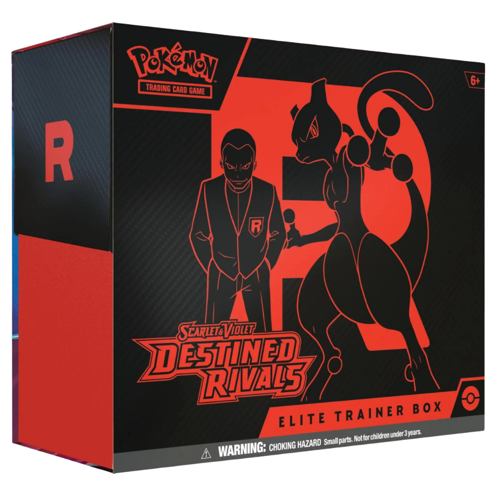 Pokemon - Destined Rivals - SV10 - Elite Trainer Box - Englisch