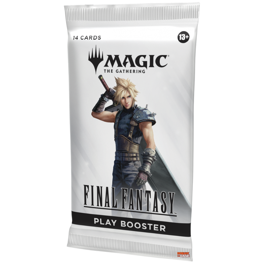 Magic: The Gathering Final Fantasy Play Booster – Englisch