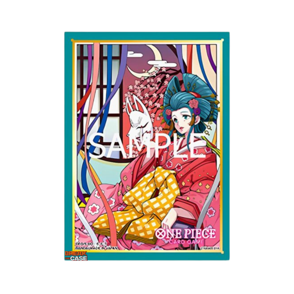 One Piece TCG Card Game - Official Card Sleeves V.10 (70 Stk.)