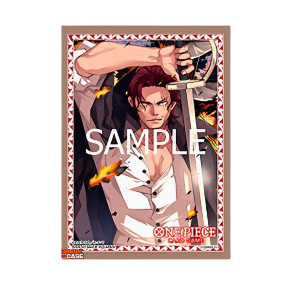 One Piece TCG Card Game - Official Card Sleeves V.10 (70 Stk.)