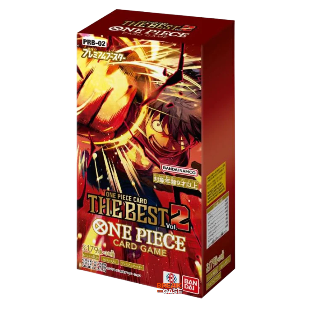 One Piece PRB-02 THE BEST Booster Display – Japanisch