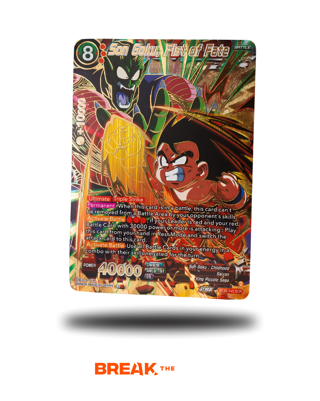 Dragon Ball Super Card Game - [B25] - Legend of the Dragon Balls - 7. Year Anniversary Set - Booster - Englisch