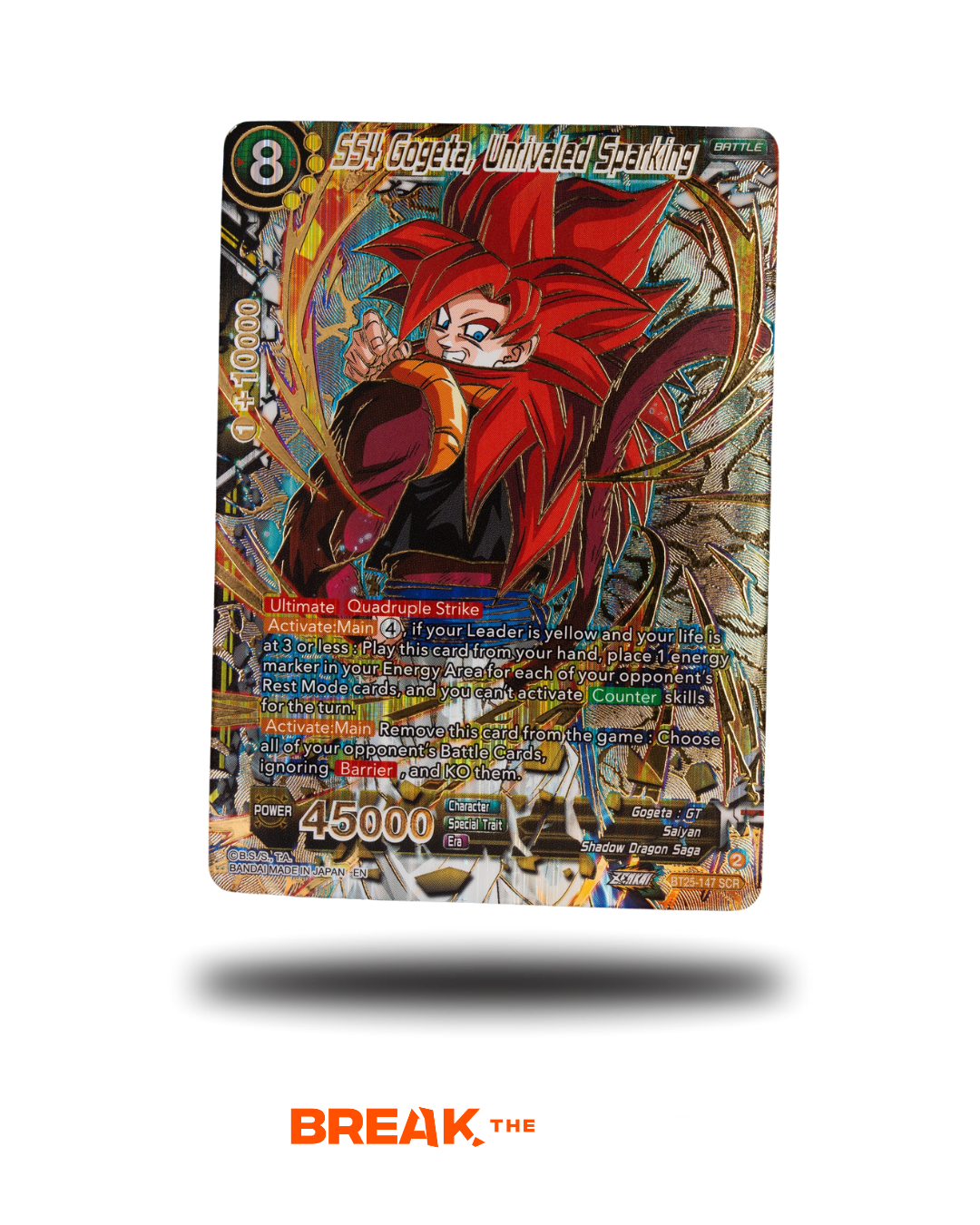 Dragon Ball Super Card Game - [B25] - Legend of the Dragon Balls - 7. Year Anniversary Set - Booster - Englisch