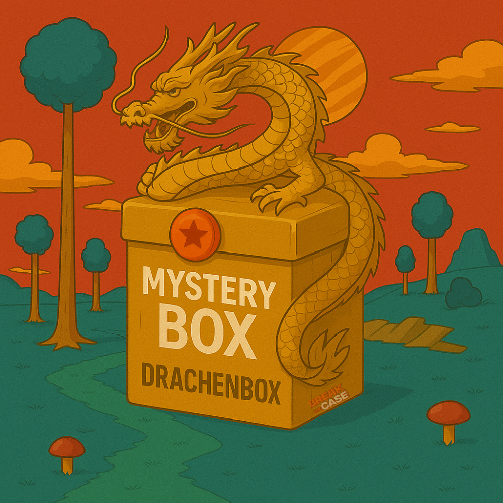 Dragon Ball Super Card Game - FUSION WORLD - Mystery Box - Englisch