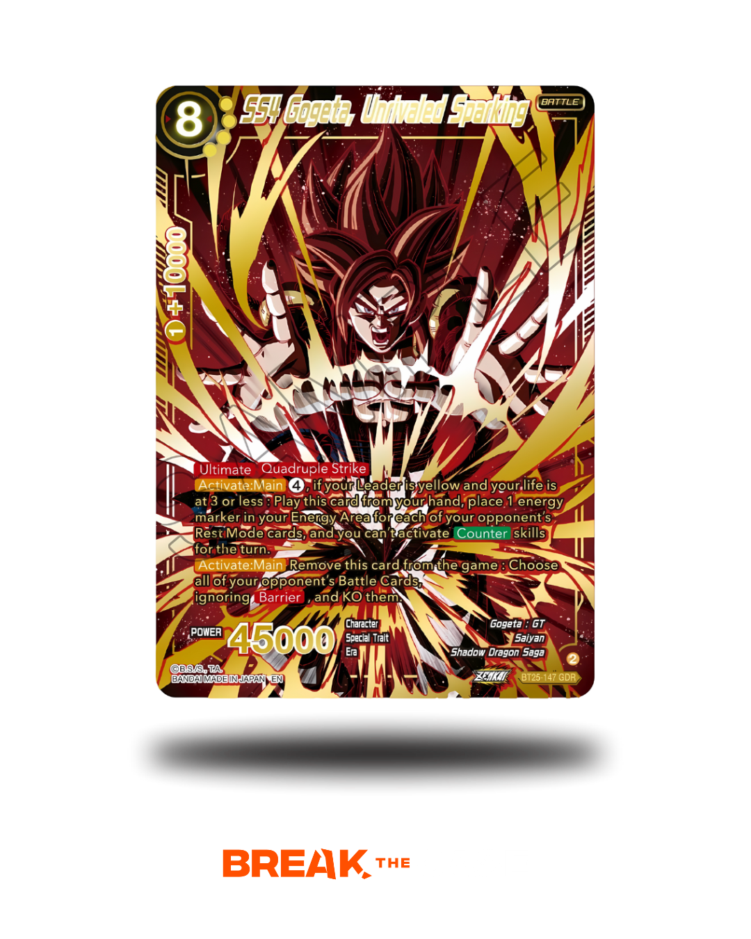 Dragon Ball Super Card Game - [B25] - Legend of the Dragon Balls - 7. Year Anniversary Set - Booster - Englisch