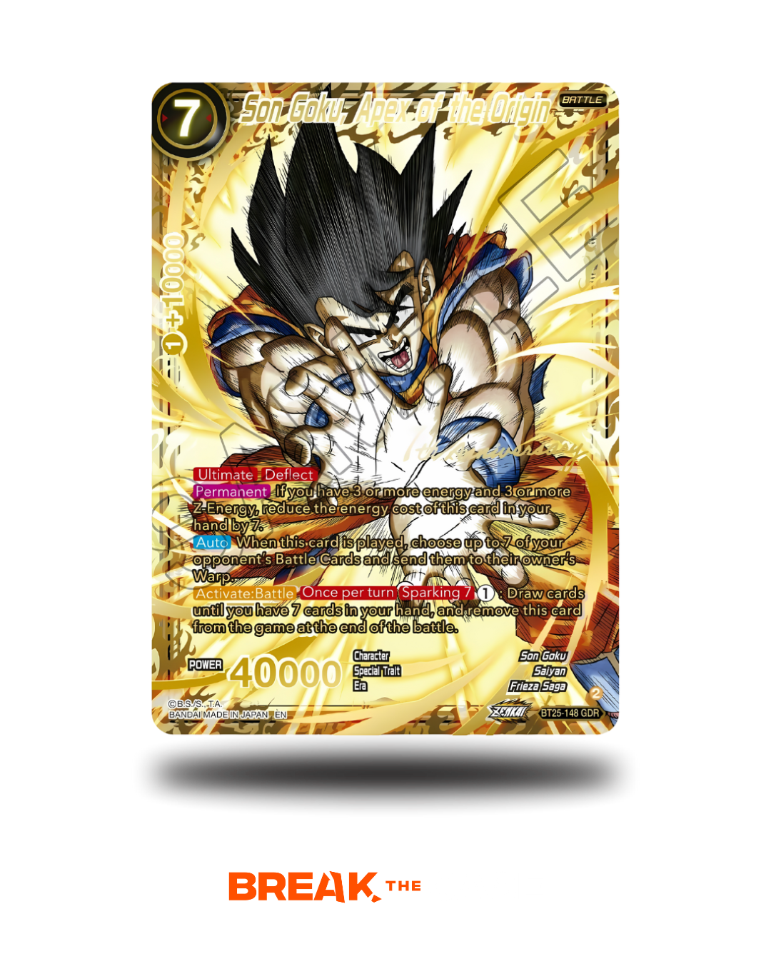 Dragon Ball Super Card Game - [B25] - Legend of the Dragon Balls - 7. Year Anniversary Set - Booster - Englisch
