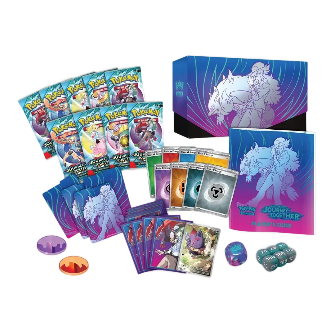 Pokemon - Scarlet & Violet - Journey Together - SV09 - Elite Trainer Box - Englisch