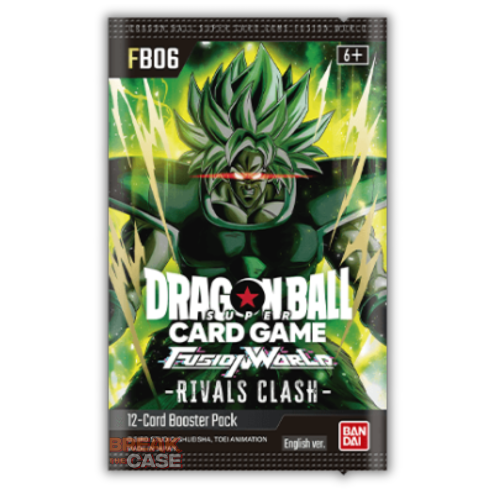 Dragon Ball Super Card Game Fusion World - [FB06] - Rivals Clash - Booster - Englisch