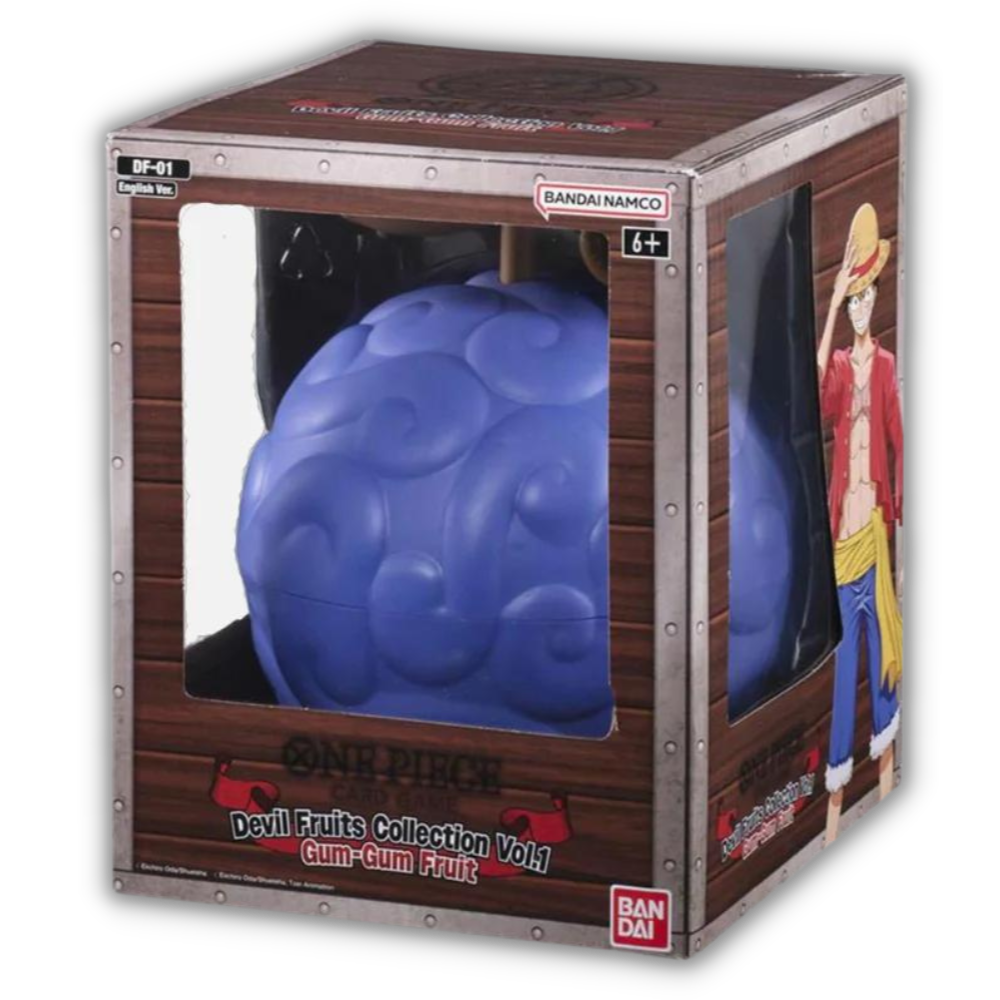 One Piece Card Game - Devil Fruits Collection Vol. 1 - DF01 - Englisch
