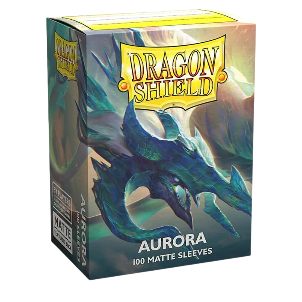 Dragon Shield - Standart Card Sleeves Matte - Player's Choice: Aurora (100x)