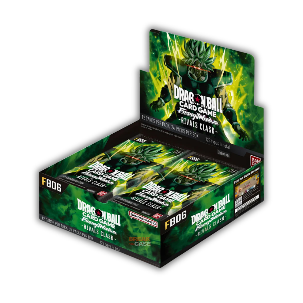 Dragon Ball Super Card Game Fusion World - [FB06] - Rivals Clash - Display Booster Box - Englisch