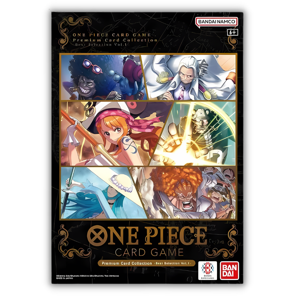 One Piece Card Game - Premium Card Collection - Best Selection Vol. 1 - Englisch