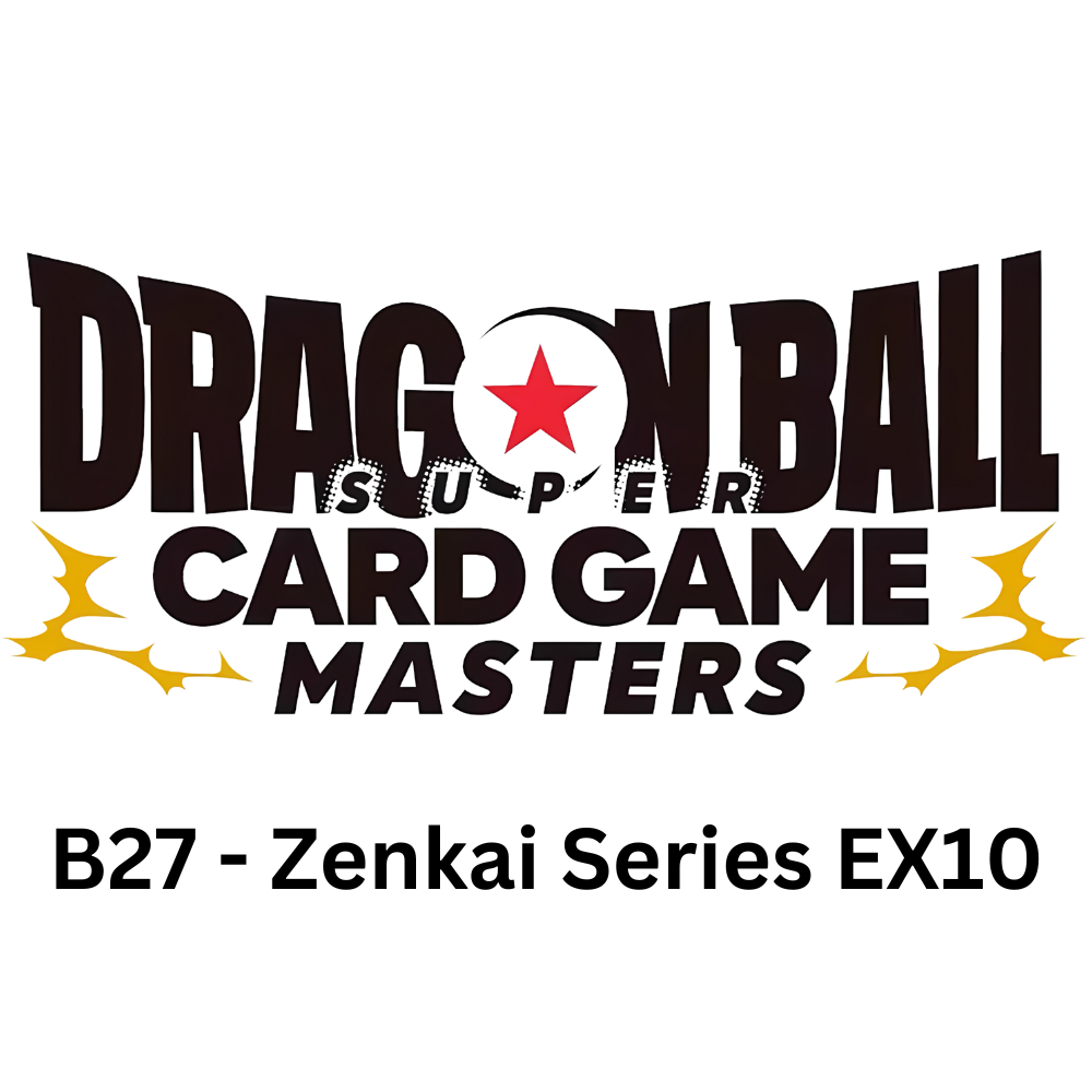 Dragon Ball Super Card Game - [B27] - History of Z - Zenkai Series EX Set 10 - Display Booster Box - Englisch