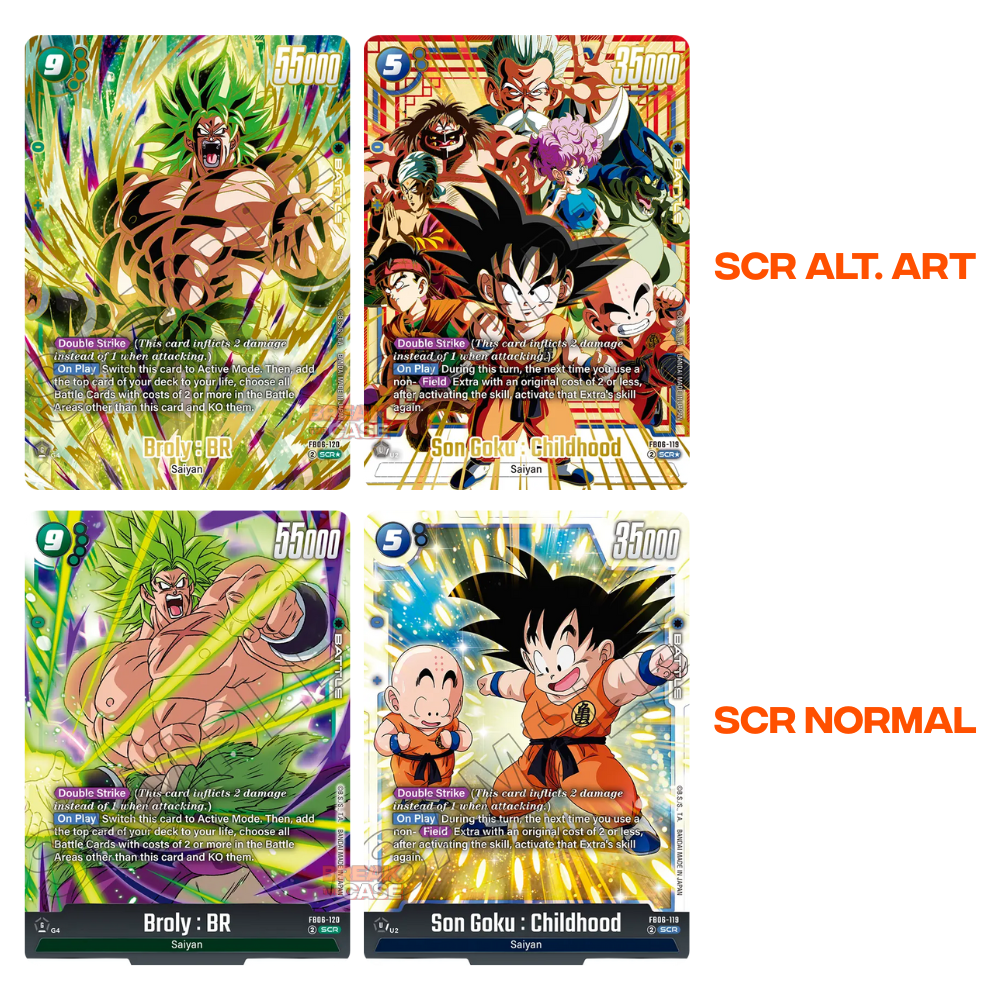 Dragon Ball Super Card Game Fusion World - [FB06] - Rivals Clash - Booster - Englisch