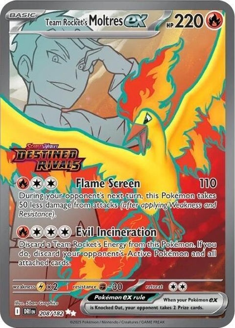 208-teamrocketsmoltresex-destinedrivalsstamp