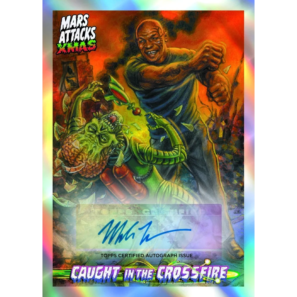 Topps Mars Attacks Christmas 2026 - Hobby Box