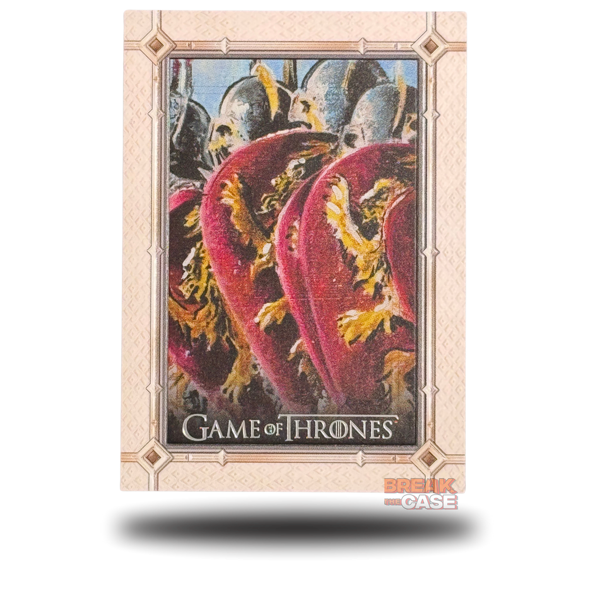 GoT: Legends of the Realm - Lannister Army by Rich Kunz - Numbered /75 - #AR43