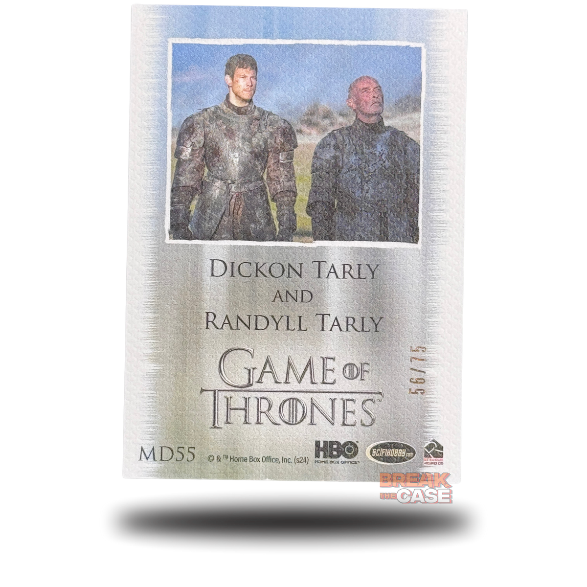 GoT: Legends of the Realm - Dickon Tarly & Randyll Tarly - Numbered /75 - #MD55