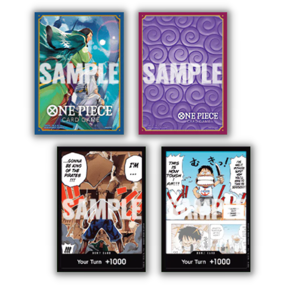 One Piece Card Game - Devil Fruits Collection Vol. 1 - DF01 - Englisch