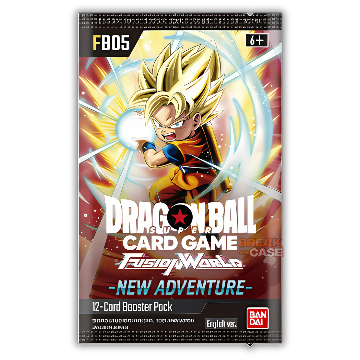 Dragon Ball Super Card Game - [FB05] - New Adventure - Booster - Englisch
