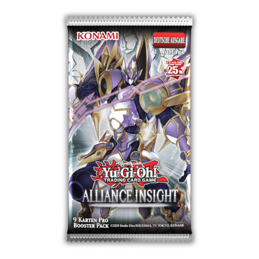 Yu-Gi-Oh! Alliance Insight - ALIN - Booster Display - Deutsch - 1. Auflage