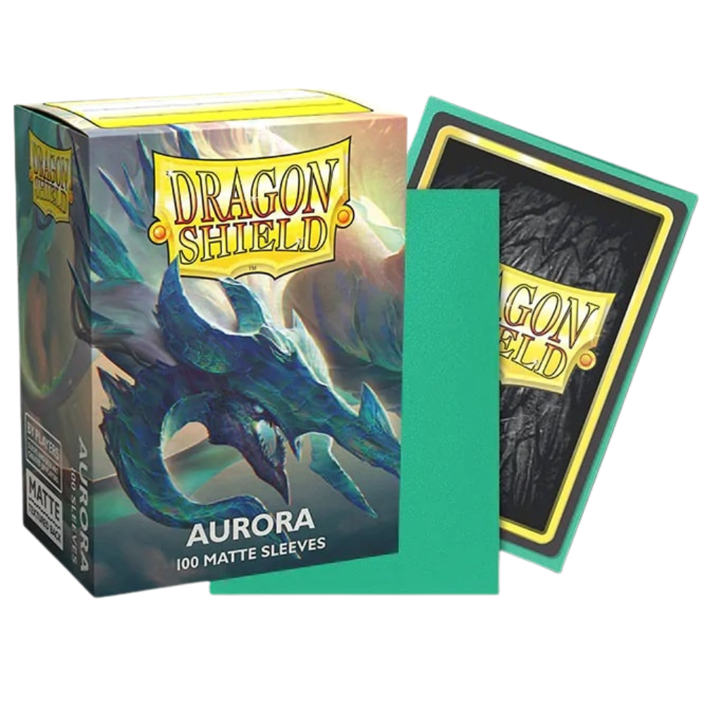 Dragon Shield - Standart Card Sleeves Matte - Player's Choice: Aurora (100x)