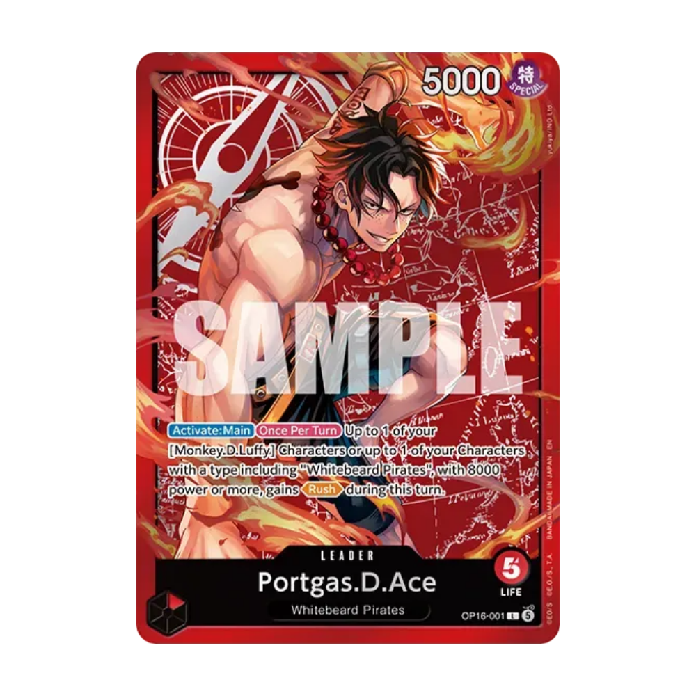 One Piece Card Game - Set Sail Deck Set - SD01 – Englisch