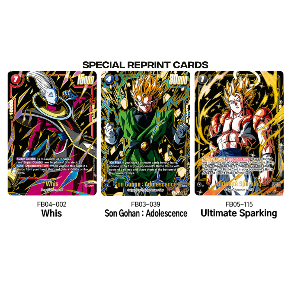 Dragon Ball Super Card Game Fusion World - [FB06] - Rivals Clash - Booster - Englisch
