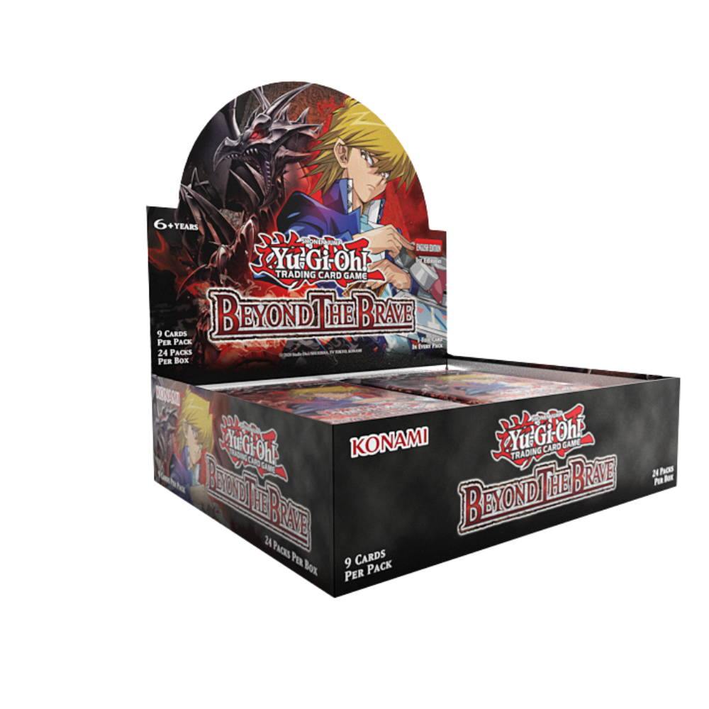 Yu-Gi-Oh! - Beyond the Brave Booster Display (24 Packs) - 1. Auflage - Englisch (EN)