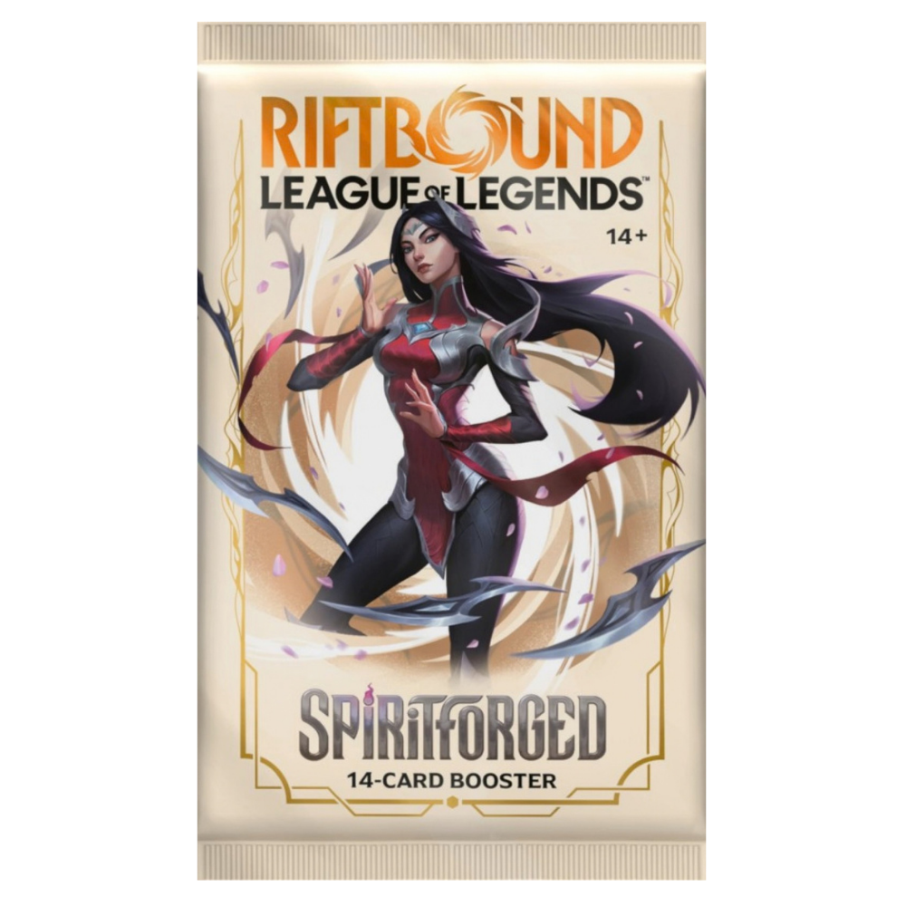 League of Legends Riftbound TCG - Spiritforged - [SFD] - Booster - Englisch