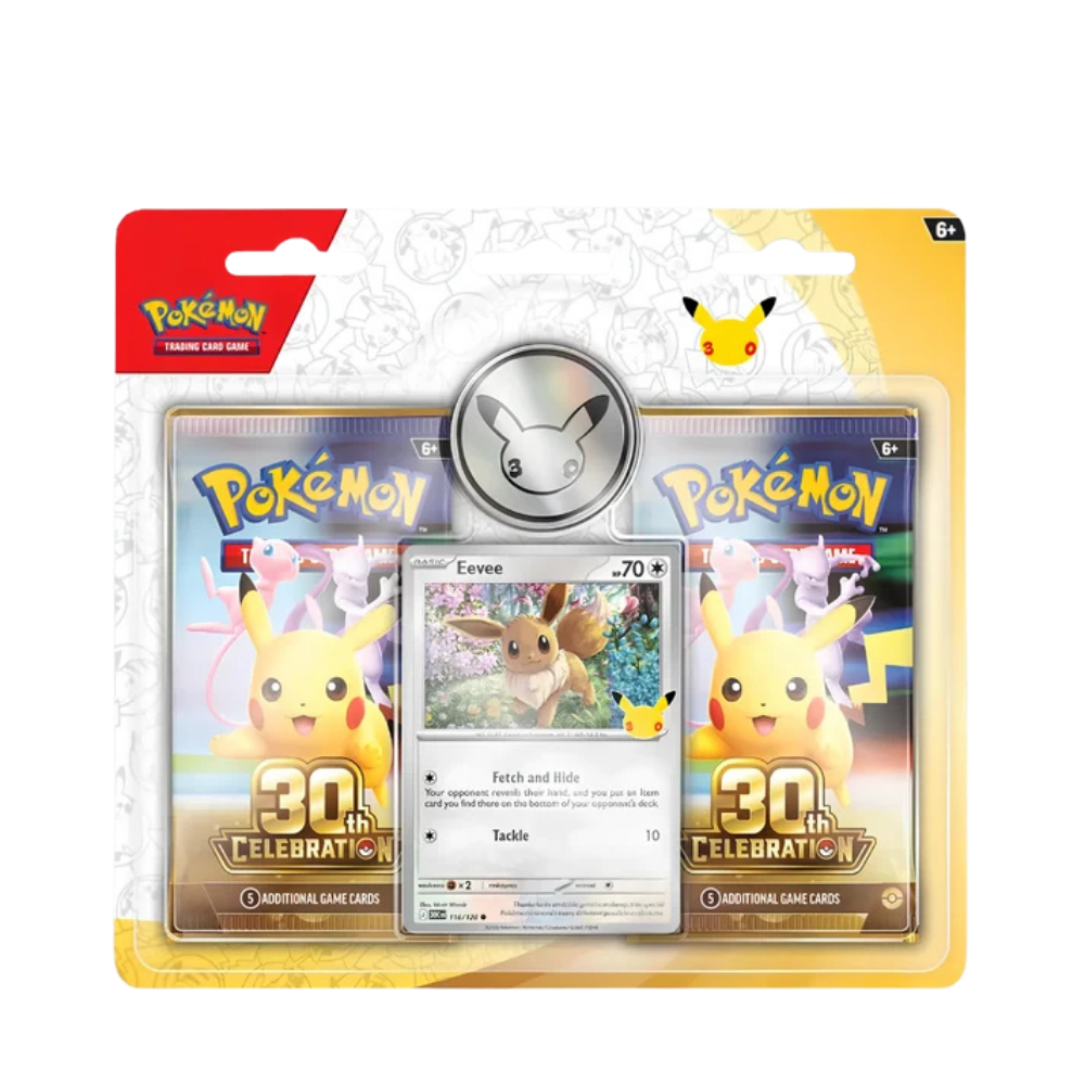 Pokemon - 30th Celebrations - 2er Pack Blister – Englisch (EN)