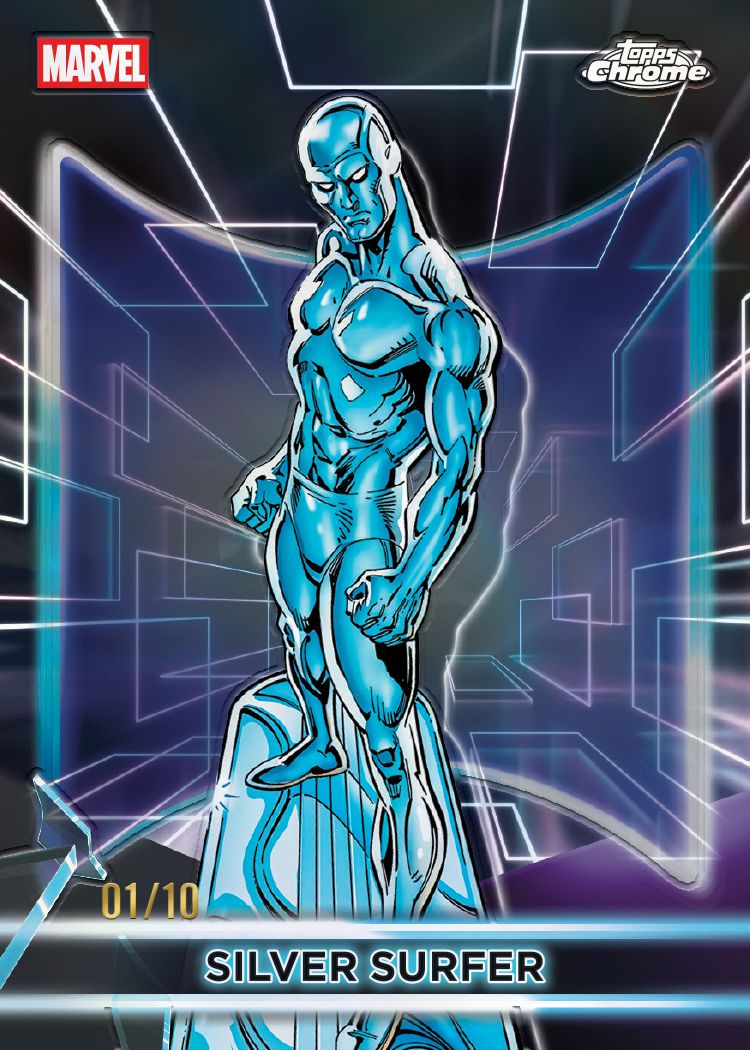 Topps Neon Marvel 2026 – Beispielkarte 12