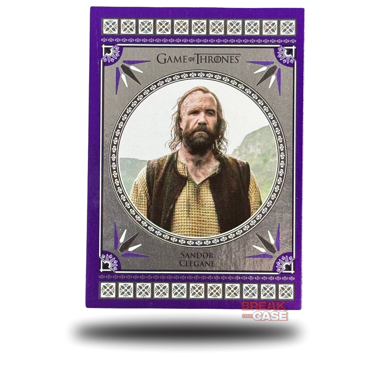 GoT: Legends of the Realm - Sandor Clegane - Numbered /75