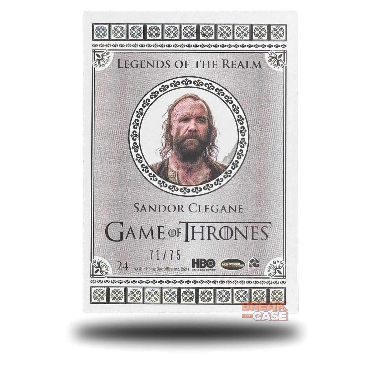 GoT: Legends of the Realm - Sandor Clegane - Numbered /75