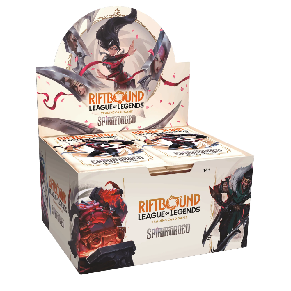 League of Legends Riftbound TCG - Spiritforged - [SFD] - Display (24x Booster) - Englisch
