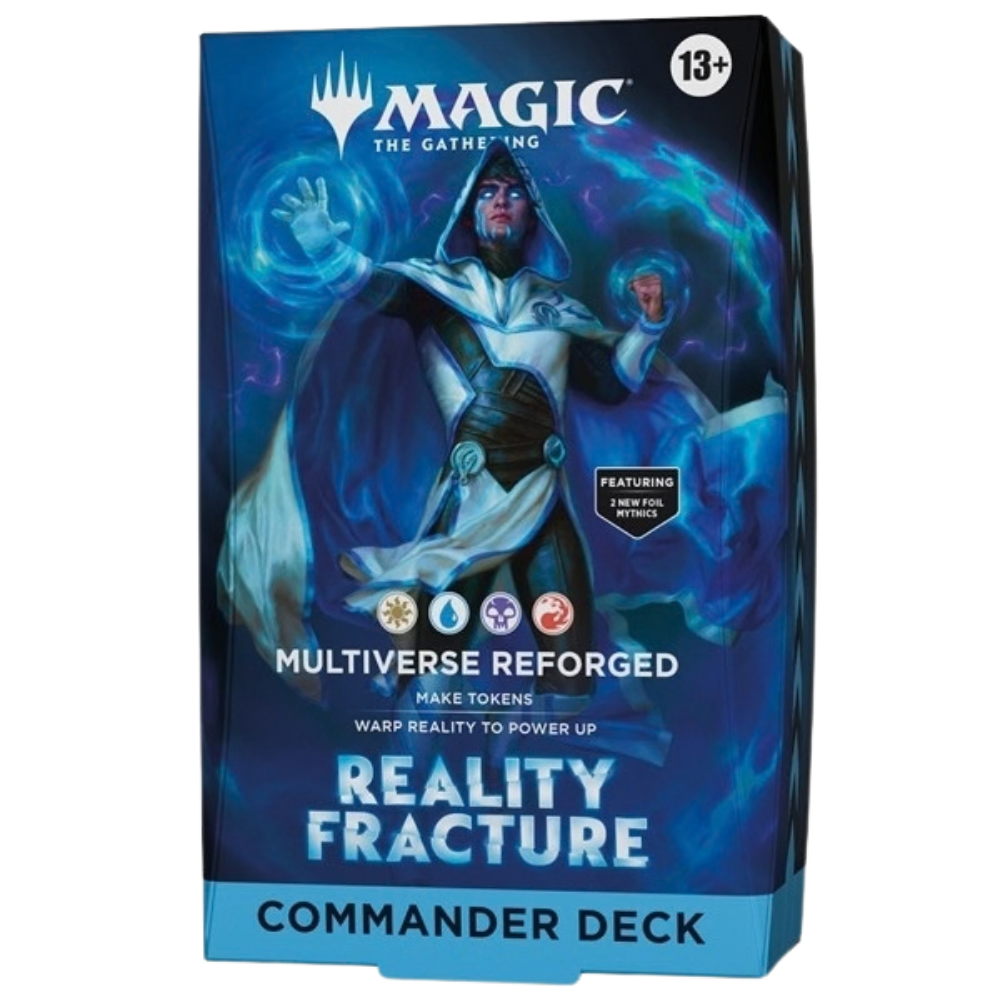 Magic: The Gathering - MTG - REALITY FRACTURE: "Multiverse Reforged" Commander Deck - Englisch