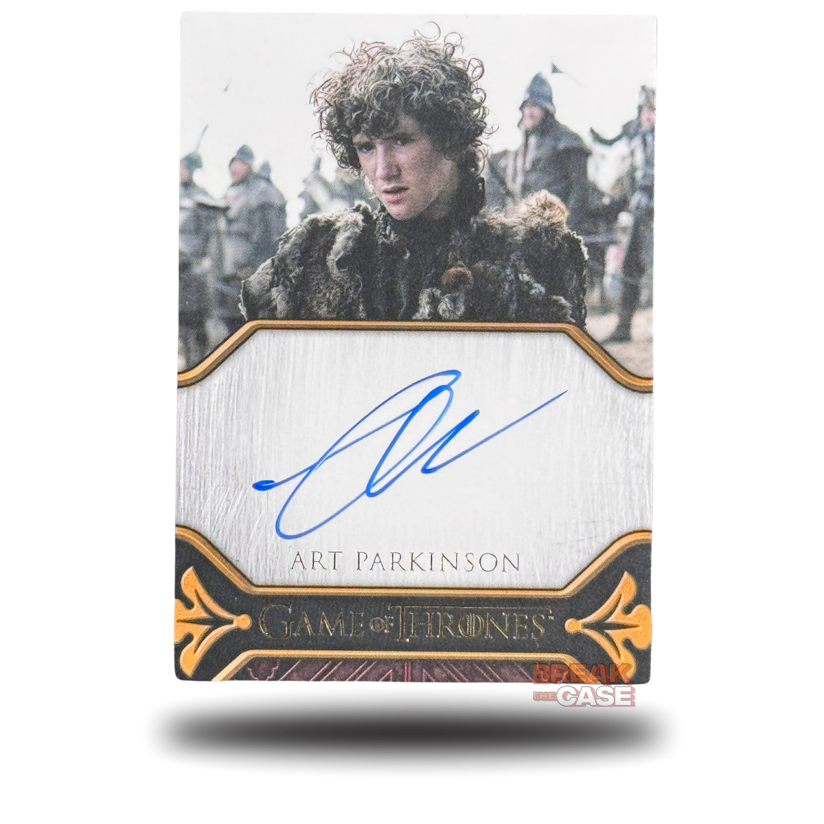 GoT: Legends of the Realm - Art Parkinson / Rickon Stark- Auto/Signatur
