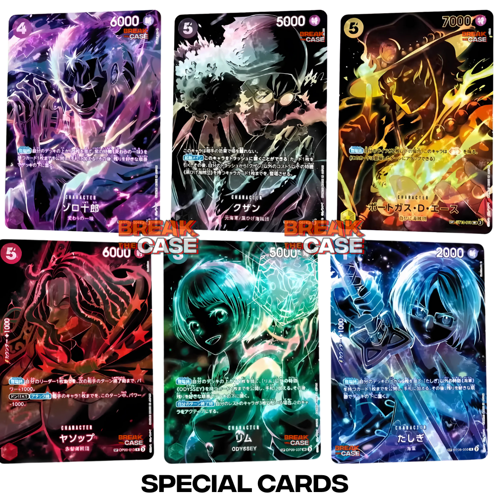 One Piece Card Game - Legacy of the Master OP12 - Booster - Japanisch