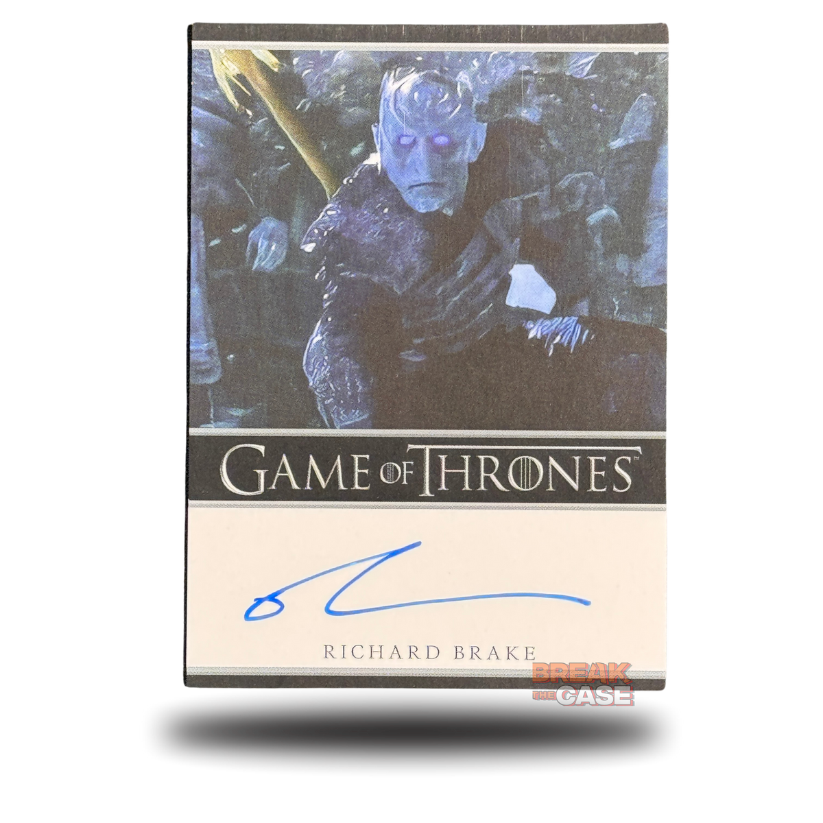 GoT: Legends of the Realm - Richard Brake / Night King - Auto/Signatur
