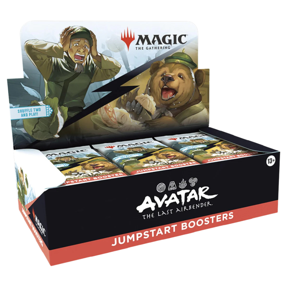Magic: The Gathering - Avatar Der Herr der Elemente - Jumpstart Booster - Englisch